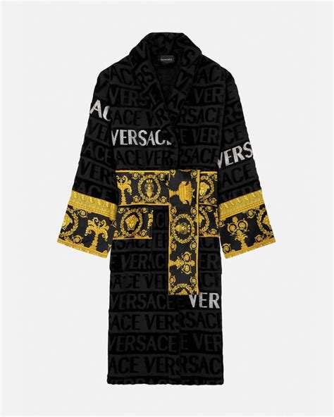 versace men swimwear|versace men's bathrobe.